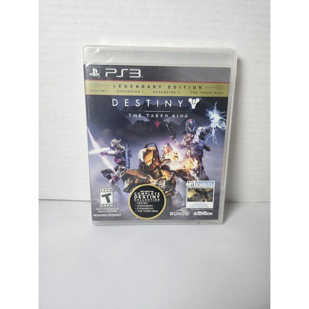 Destiny The Taken King Legendary Edition PS3 PlayStation 3 Game - NEW! SEALED!